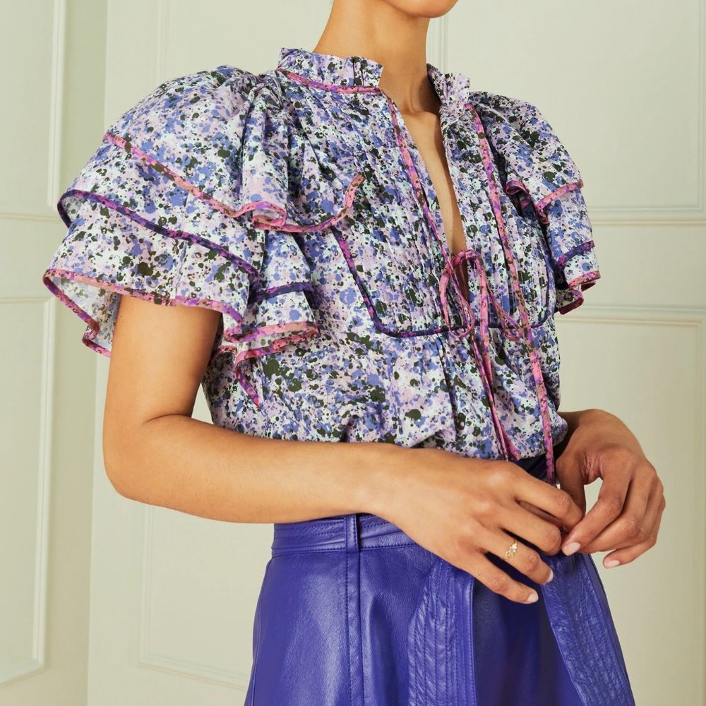 Marie Oliver Top